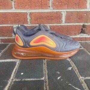 Nike Air Max 720 Fuel Orange size 9.5